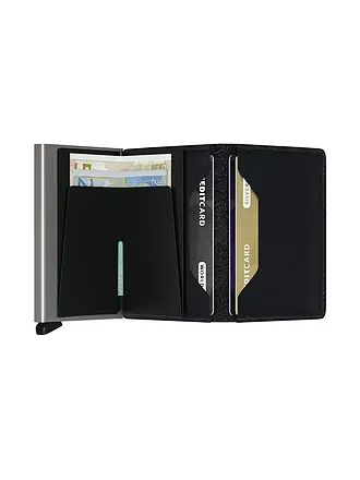 SECRID | Portefeuille - Slimwallet Original Slim Black | schwarz